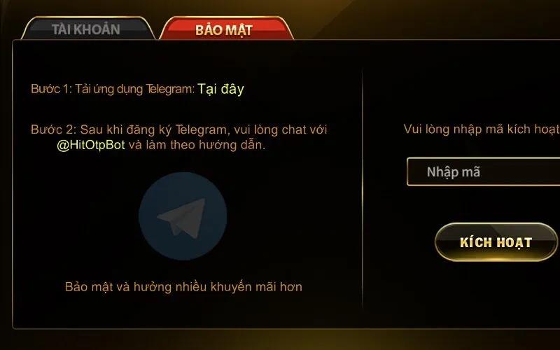 Chính sách bảo mật Hitclub