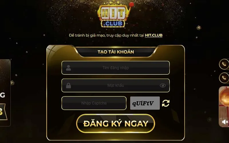 Hướng dẫn đăng ký Hitclub
