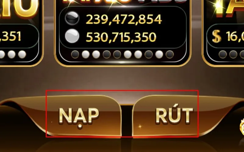 Hướng dẫn nạp rút Hitclub